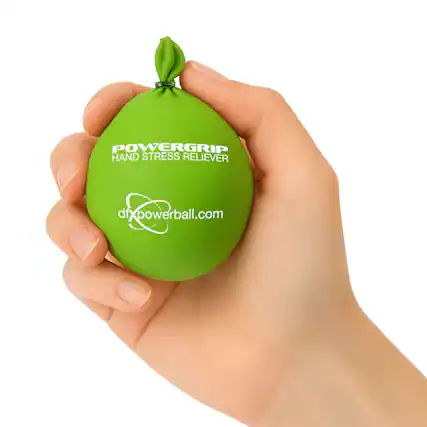 POWERGRIP
HAND STRESS RELIEVER
dfxpowerball.com