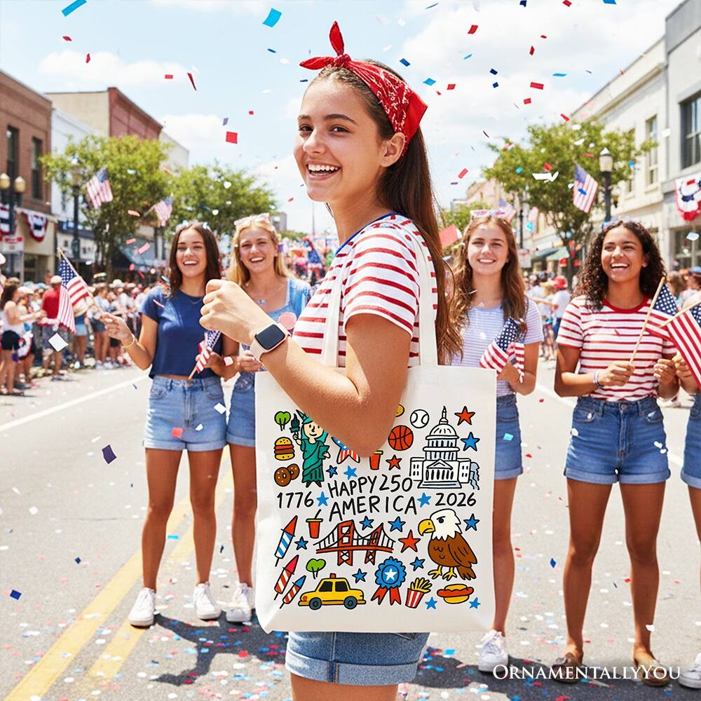 HAPPY 250  
1776 - 2026  
AMERICA  
ORNAMENTALLY YOU