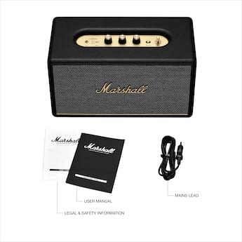 Marshall Stanmore III Bluetooth Home Speaker with Bass / Treble Marshall Stanmore III Bluetooth Home Speaker with Bass / Treble