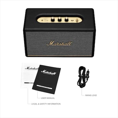 Marshall Stanmore III Bluetooth Home Speaker with Bass / Treble Marshall Stanmore III Bluetooth Home Speaker with Bass / Treble