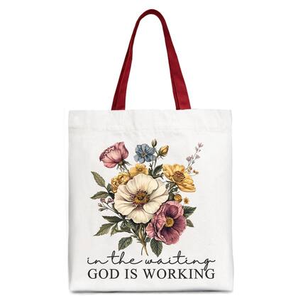In the waiting, GOD IS WORKING