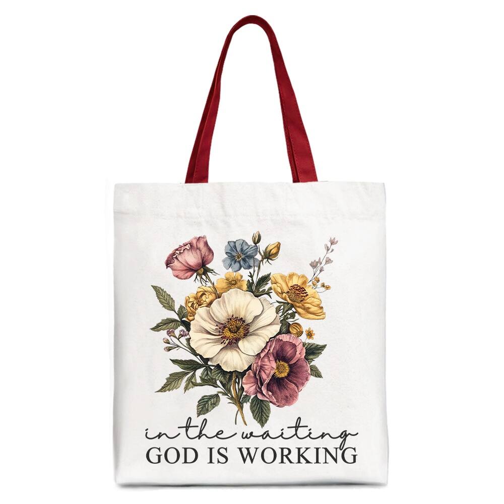 In the waiting, GOD IS WORKING