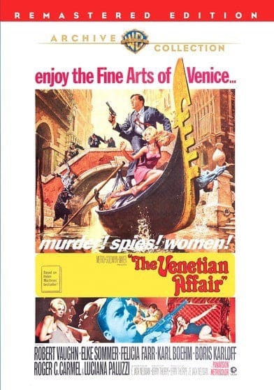 Venetian Affair, The - DVD