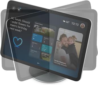 Adjustable Stand I Designed for Amazon Echo Show 8 & 11 (2025 Adjustable Stand I Designed for Amazon Echo Show 8 & 11 (2025