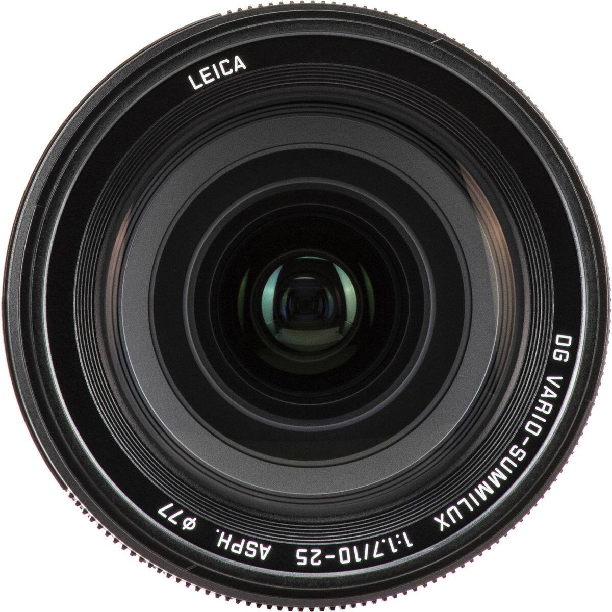 LEICA  
DG VARIO-SUMMILUX  
1:1.7/10-25 ASPH.  
Φ42