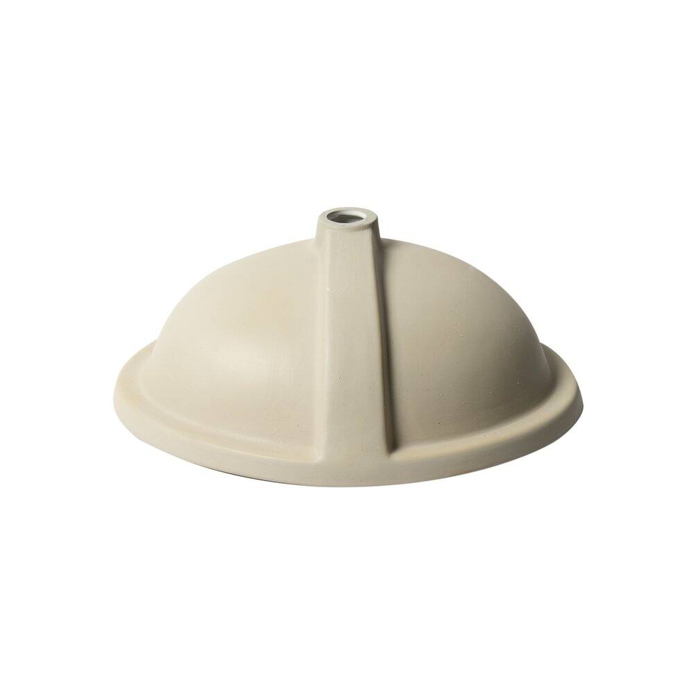 Angle. Alfi - White 23" Oval Undermount Ceramic Sink - White.