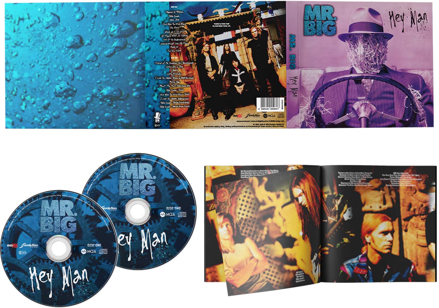 Mr. Big - Hey Man (30th Anniversary)   - COMPACT DISCS [CD] price history on PriceWatchPro