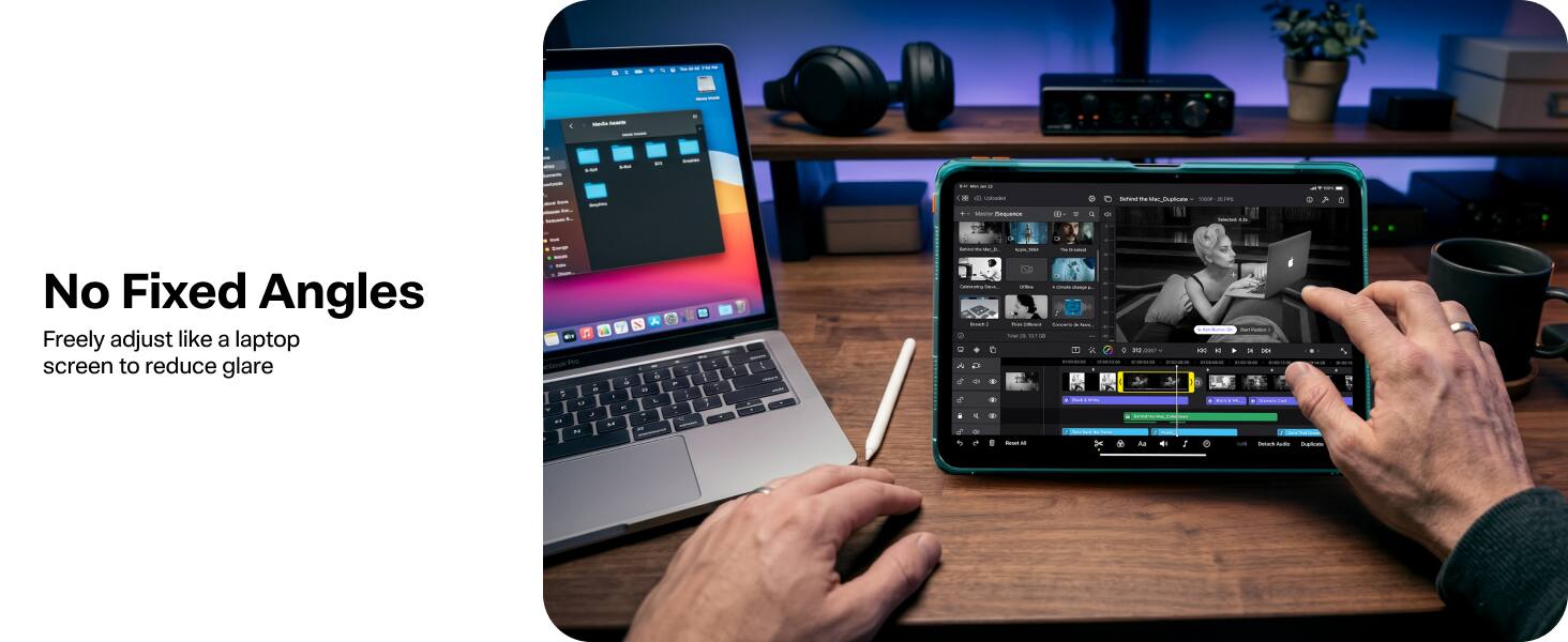 - landia
bett

2
e
...
L
OMUHH
& Calade: Mastar DIGNERS

Tahind the MK Int_Duplicate THEW XIPS Satural es
No Fixed Angles Freely adjust like a laptop screen to reduce glare
: Y P
U 
. 
 A > M
 L
7
sear 24 WILD RUS - - CERDE Calories The  - - 2019 14vell Fide - faces  sas... WRIHING the Poster Total 201  + [-] D 112  - XX > H 3 to - - - - - - national CONSON  Stack - EDITE - i .  - - Minuse MARK and A Aa I Detuck Addid Supticate
PMS