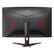 Back. AOC - C32G2E 31.5" VA WLED Curved FreeSync FHD Gaming Monitor (DisplayPort, VGA, HDMI) - Black and Red.