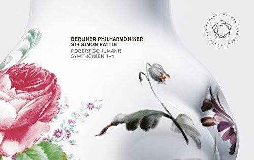 BERLINER PHILHARMONIKER  
SIR SIMON RATTLE  
ROBERT SCHUMANN  
SYMPHONIEN 1-4