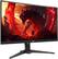 Alt View 5. Acer - Nitro XV240Y W3biipr 23.8" IPS LED AMD FreeSync Premium Gaming Monitor - 240Hz Up to 0.5ms (DisplayPort, 2 x HDMI) - Black.