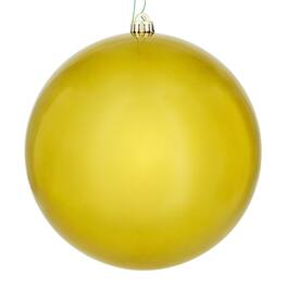 Vickerman - 10" Medallion Candy Ball UV Drilled - Medallion Gold