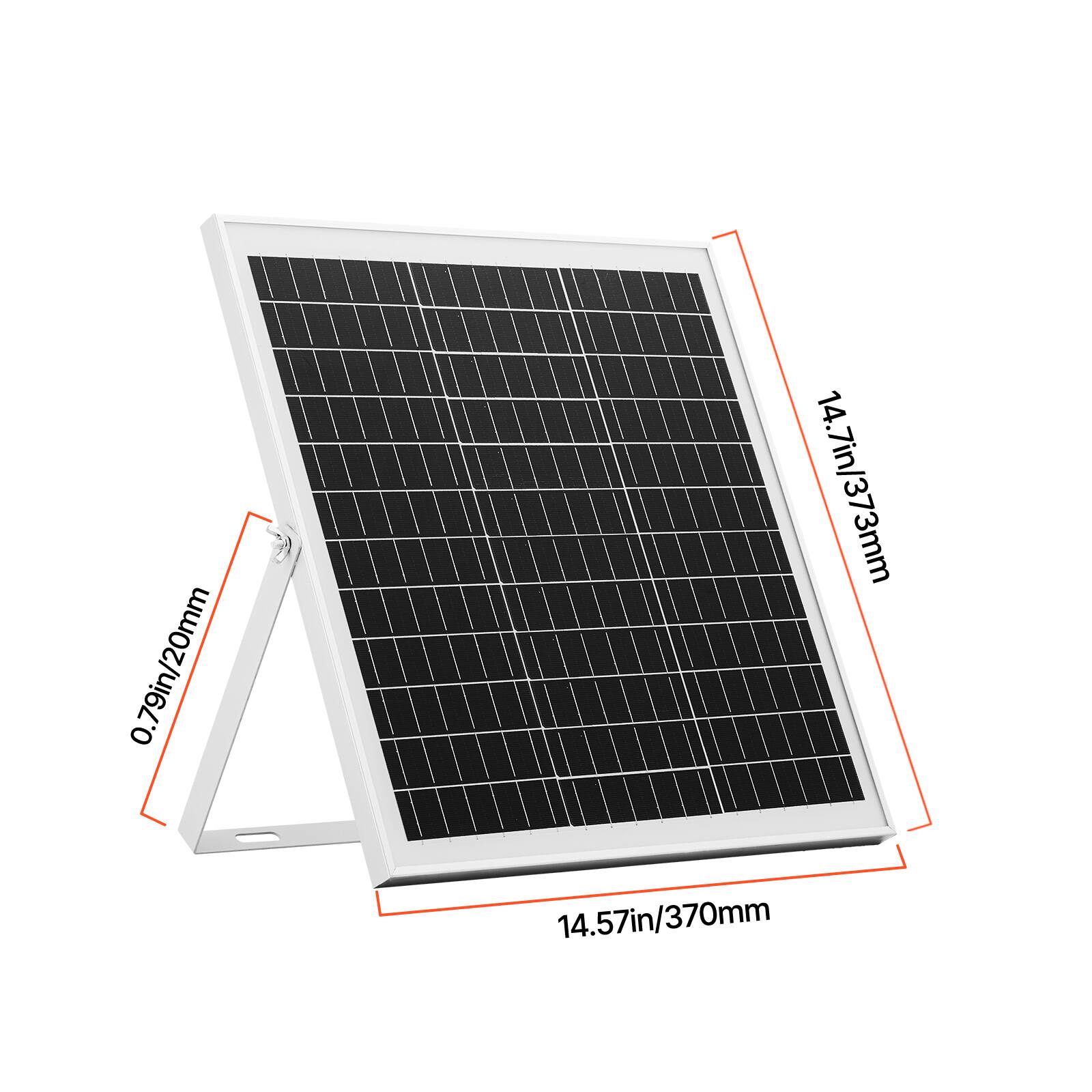 0.79in/20mm  
14.7in/373mm  
14.57in/370mm
