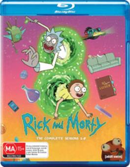 Rick & Morty: Seasons 1-8 - All-Region/1080p - BLU-RAY