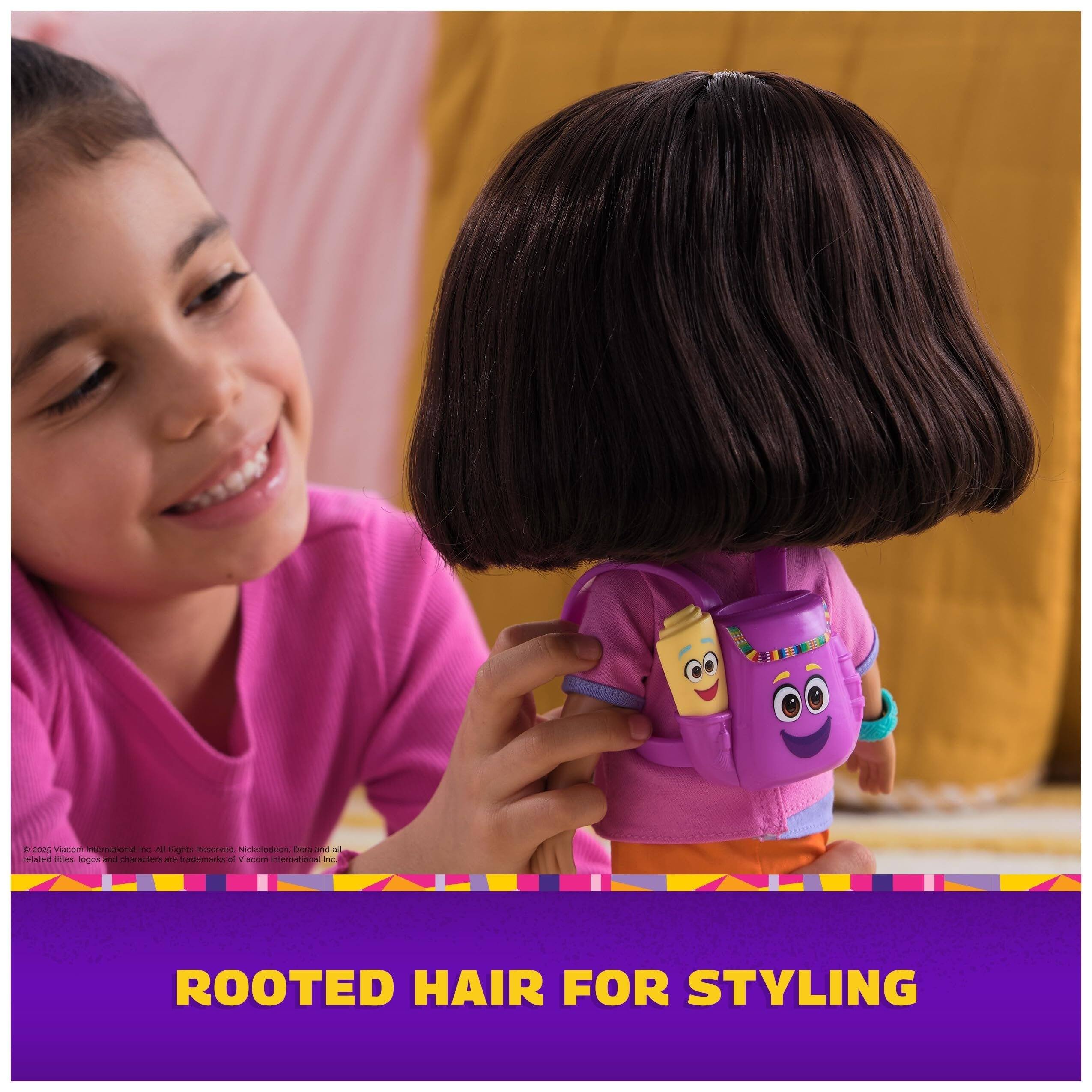 ROOTED HAIR FOR STYLING