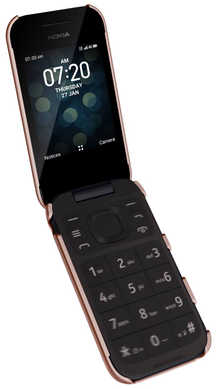 NOKIA VA I. 4G LTE  
07:20 AM  
THURSDAY 27 JAN  
Notices  
Camera  
def 3  
2 abc 1  
mno 6  
5 jkl 4  
ghi 7  
wxyz 9  
8 thaw  
7 2 #  
0 ) * ~