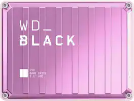 Western Digital - WD 2TB BLACK P10 Game Drive USB 3.2 Gen 1, Micro B Model WDBA2W0020BPK-WES1 - Pink
