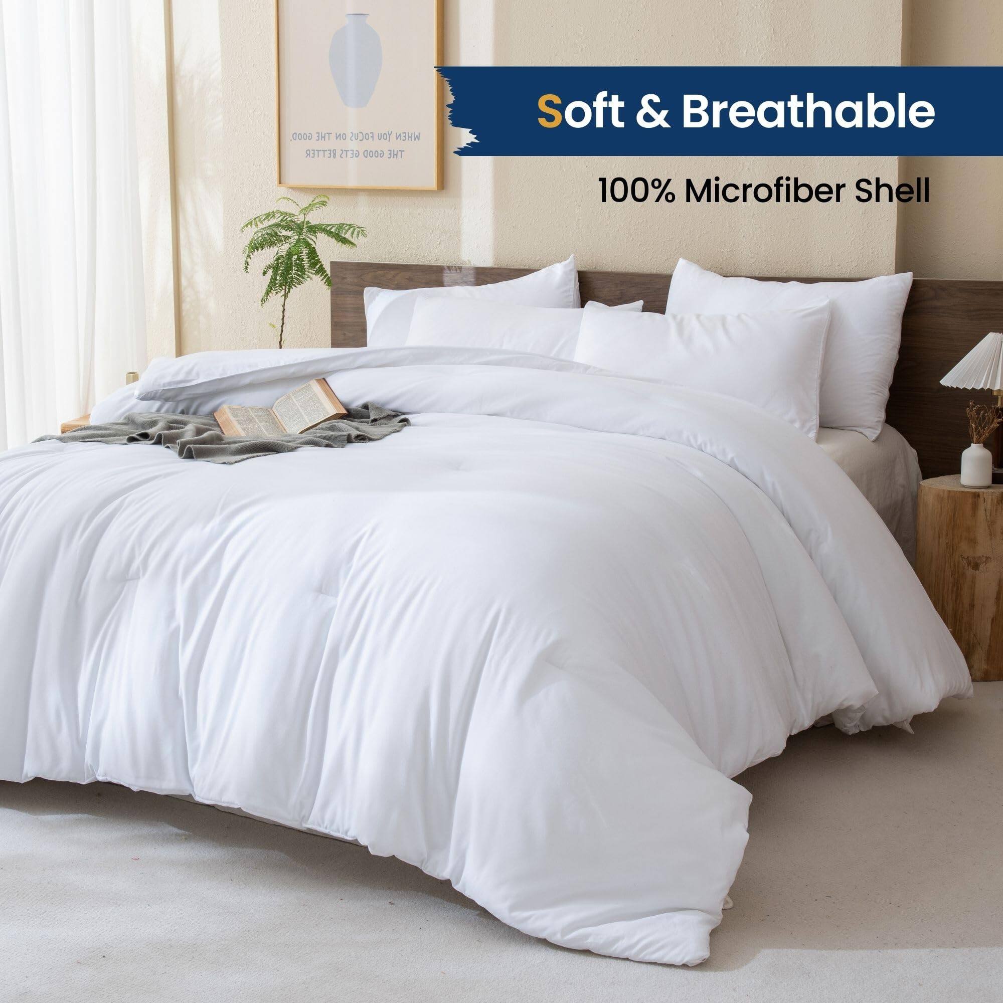 Soft & Breathable  
100% Microfiber Shell