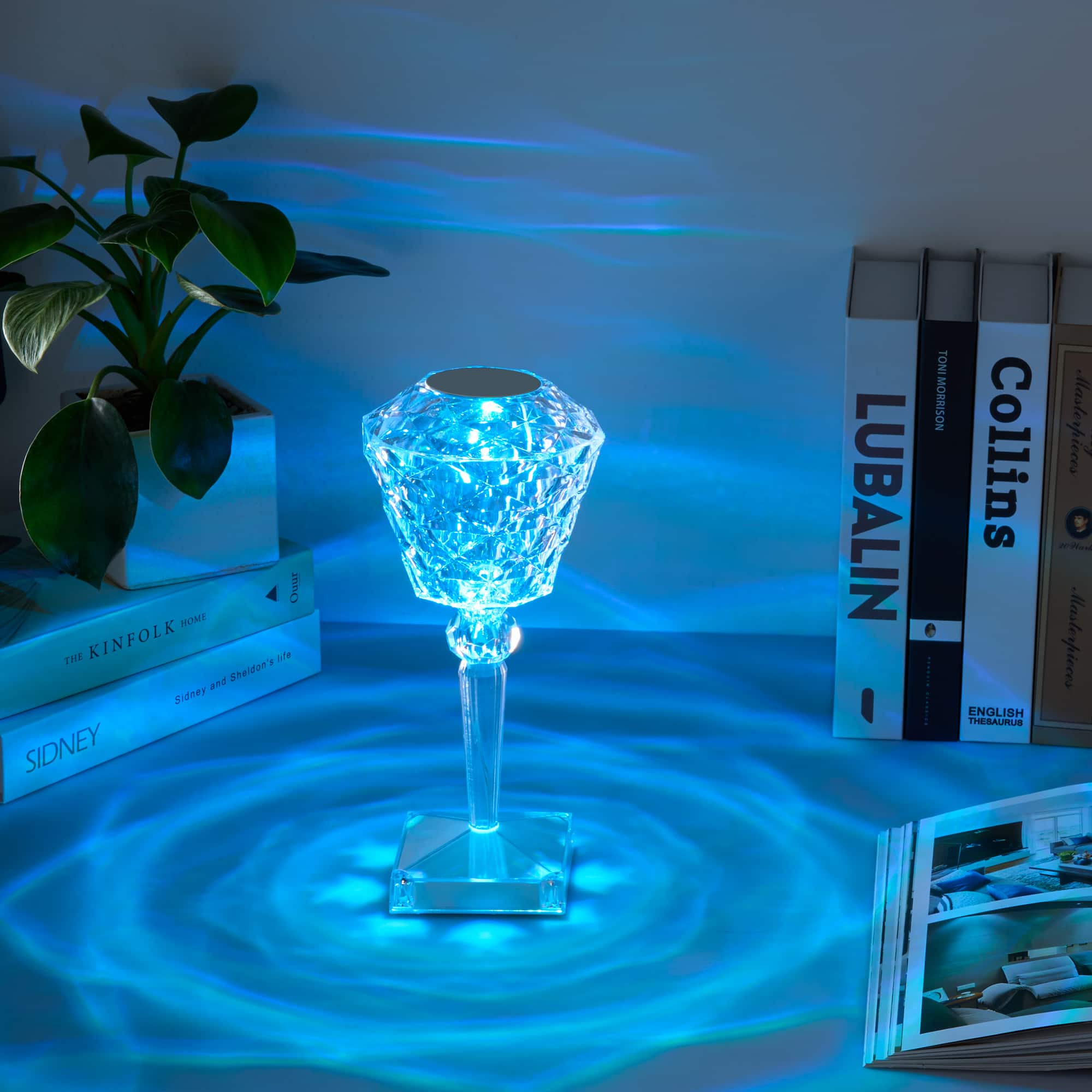 Lamp Depot - 16 Color-changing LED Table Lamp