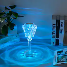 Lamp Depot - 16 Color-changing LED Table Lamp