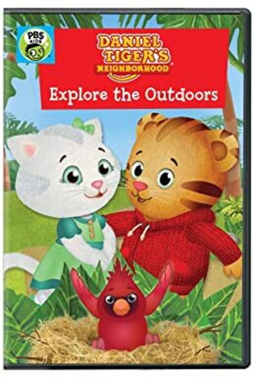 Front. Daniel Tiger's Neighborhood: Explore The Outdoors   - DVD.