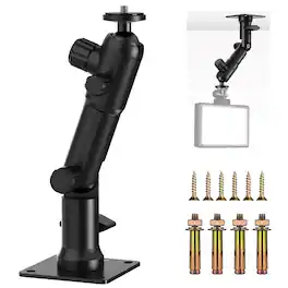 Neewer - 2.2" Wall Mount, Dual 360° Pan, 4.4lb