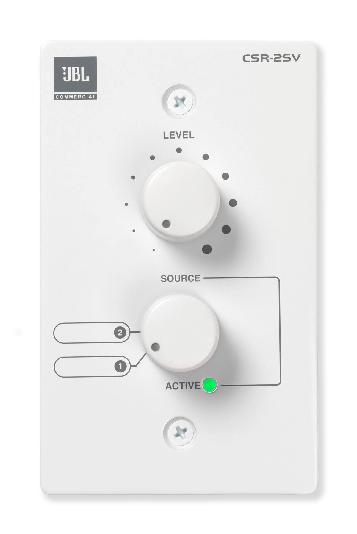 JBL - CSR-2SV Wall Control - White
