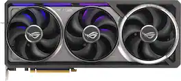 ASUS - ROG Astral NVIDIA GeForce RTX 5080 16GB GDDR7 PCI Express 5.0 Graphics Card - Black