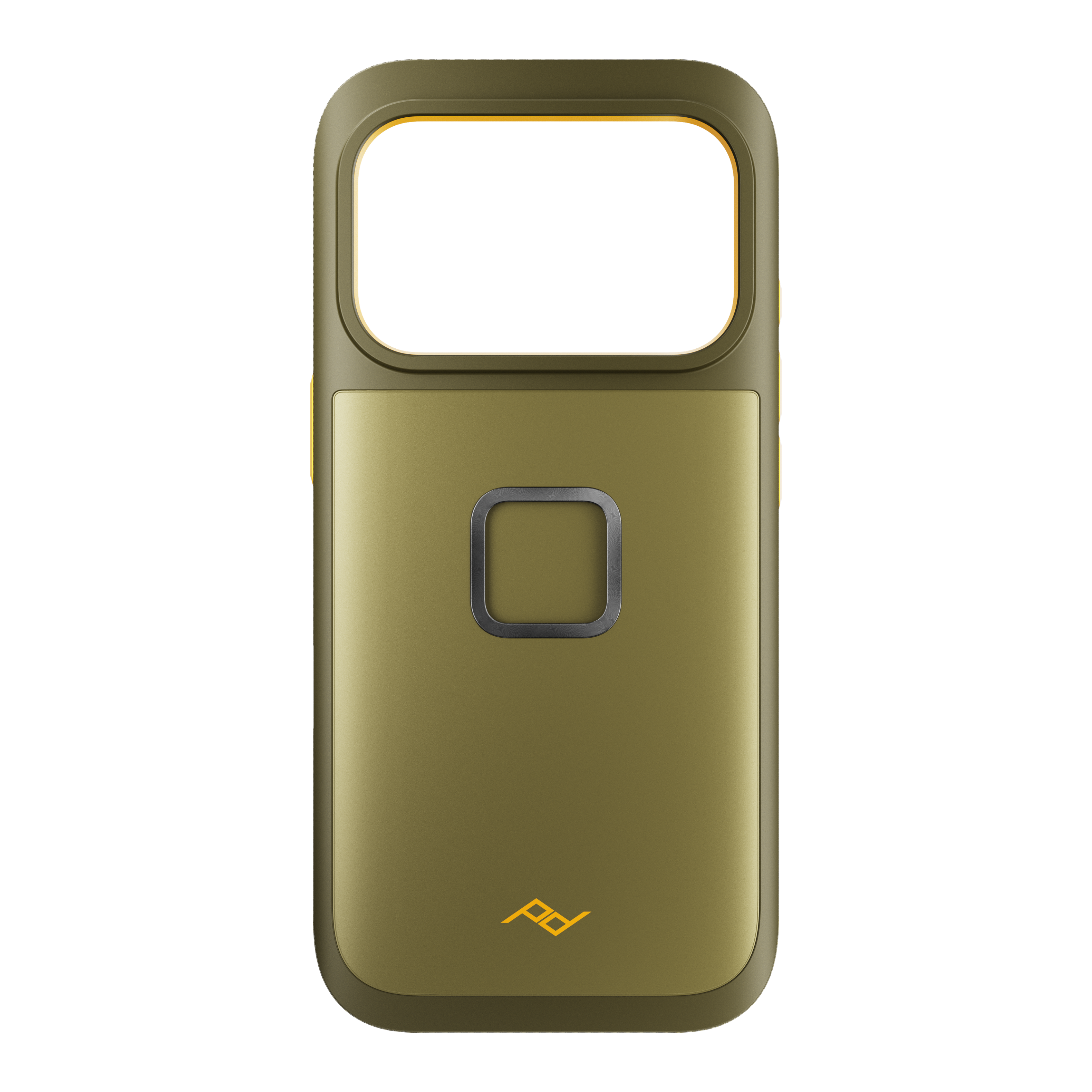 Front. Peak Design - Mobile GNAR Case Apple iPhone 17 Pro Kelp - Kelp.