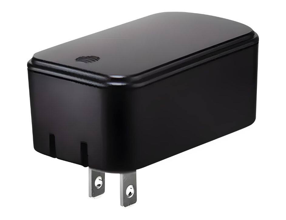 Front. AT&T - AT&T Wall Charger Fast Charge Dual USB- C 36W PD Wall Charger Black - Black.