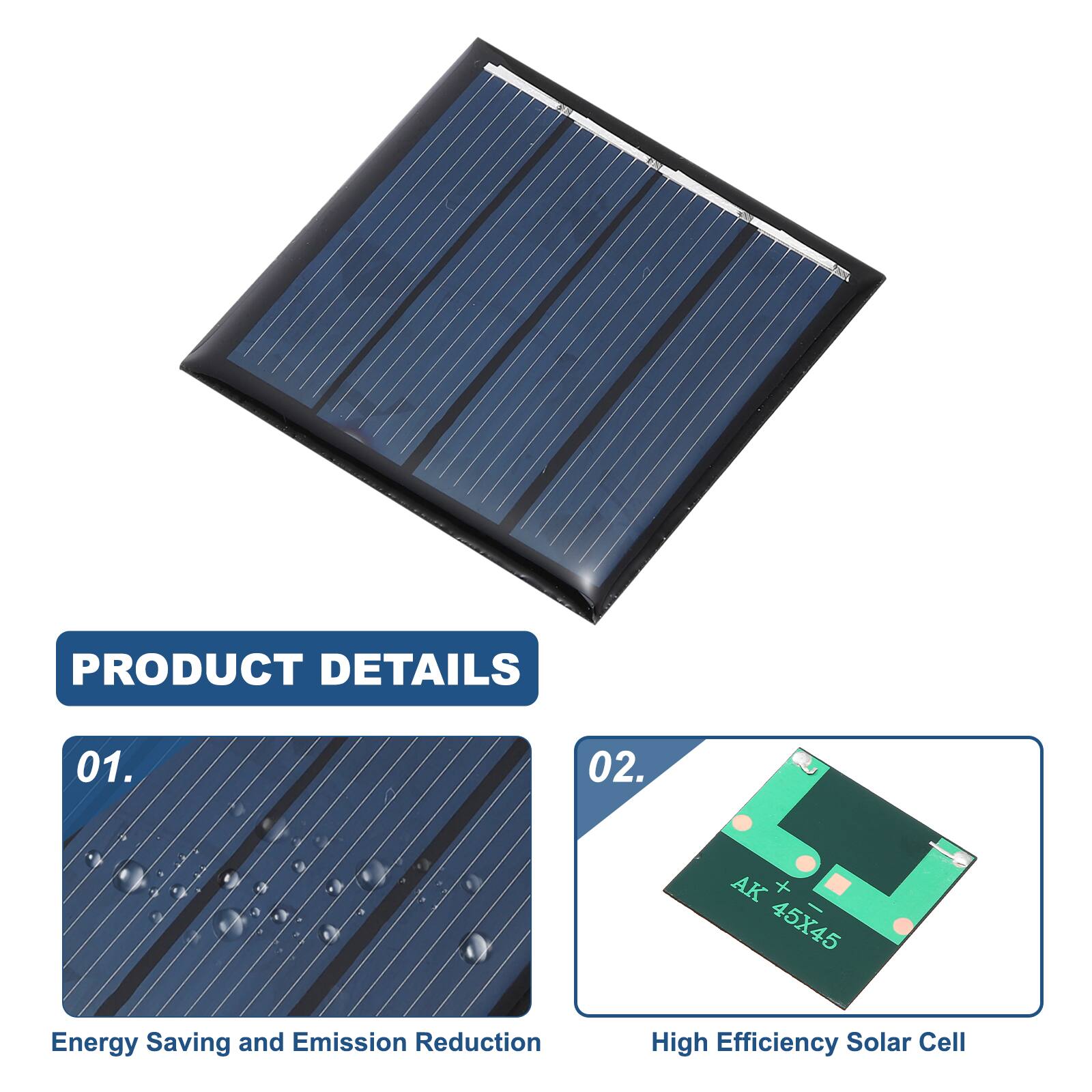 PRODUCT DETAILS

01. Energy Saving and Emission Reduction

02. AK + 45X45 High Efficiency Solar Cell