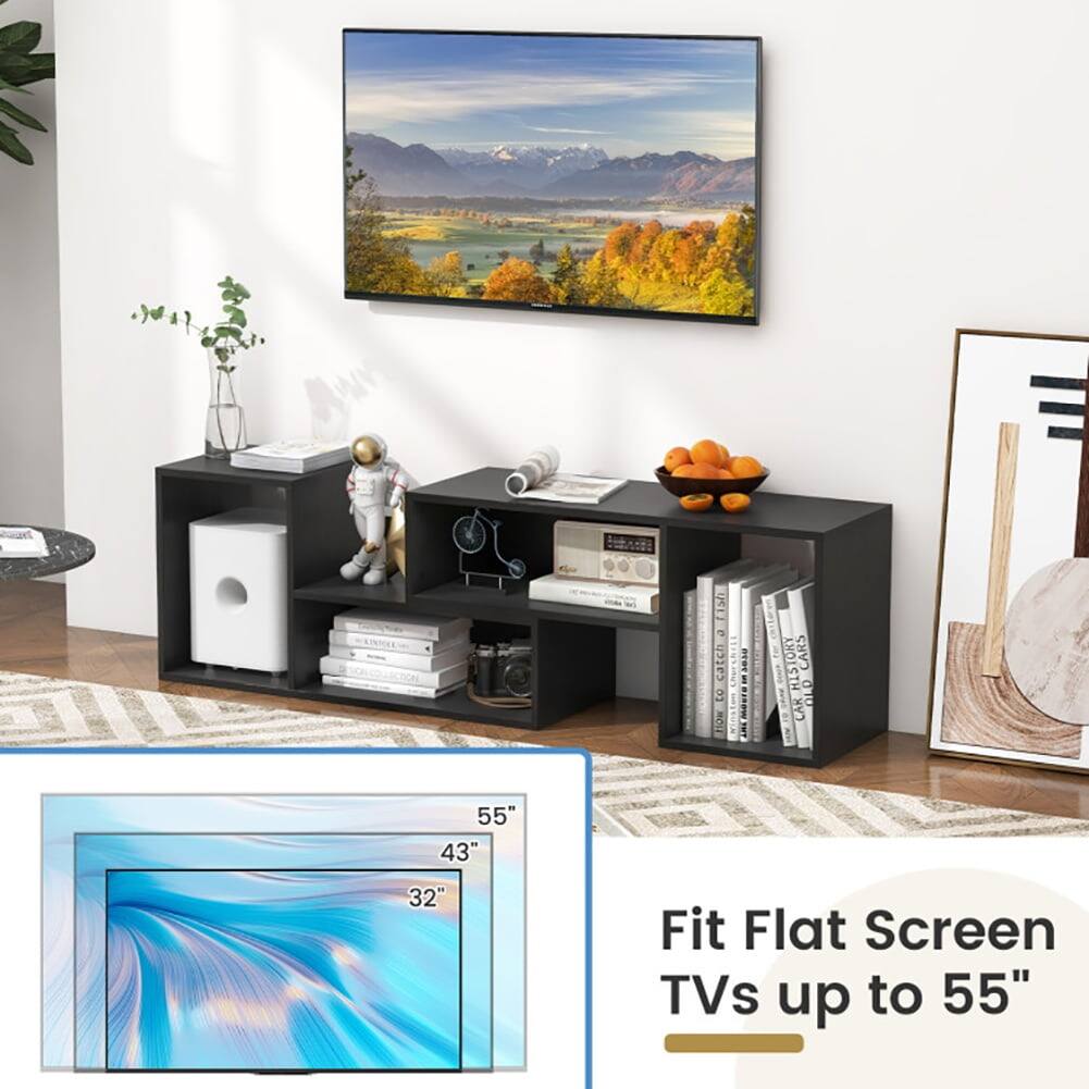 Fit Flat Screen TVs up to 55"