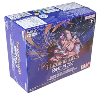 Bandai One Piece Card Game The Azure Sea's Seven Booster Box Bandai One Piece Card Game The Azure Sea's Seven Booster Box