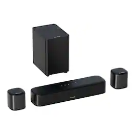Ultimea - Aura A30 5.1 Channel Soundbar with Smart App Controls - Black