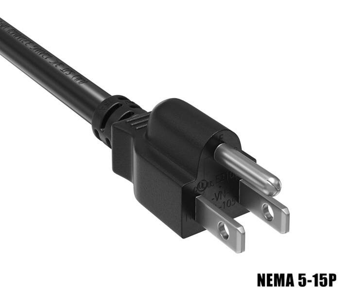 W CaEc Muvar M 1S CrU E Dus US E210 u -VN -105 NEMA 5-15P