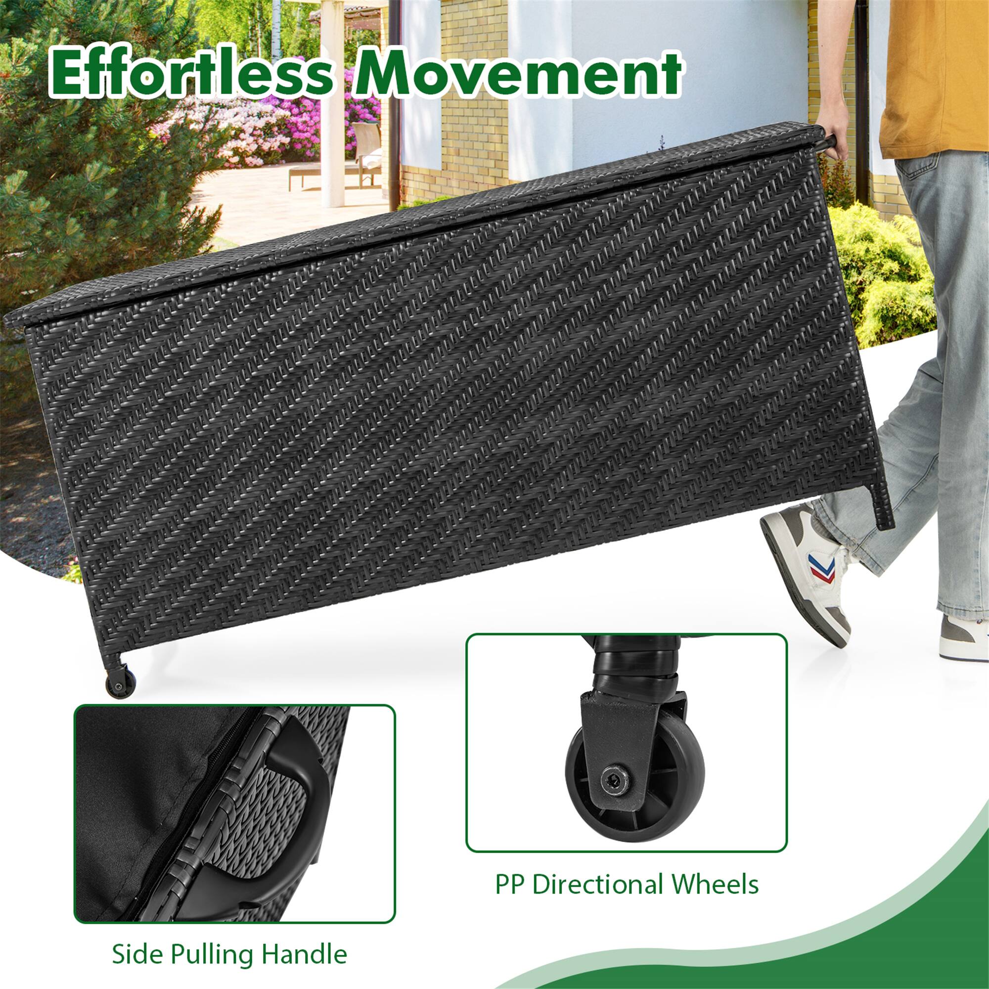 Effortless Movement

PP Directional Wheels

Side Pulling Handle