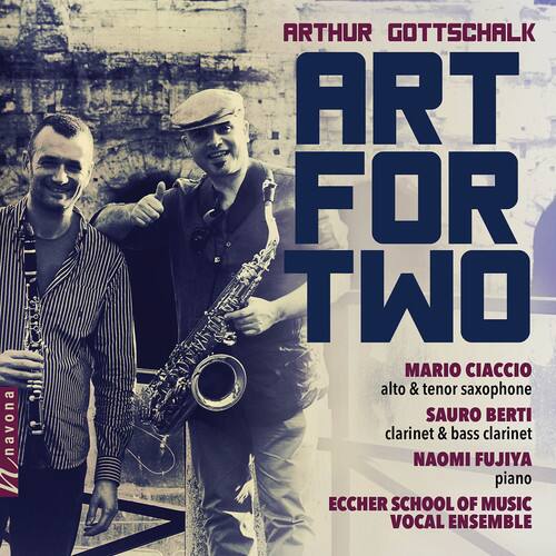 Gottschalk - Art for Two   - COMPACT DISCS [CD]
