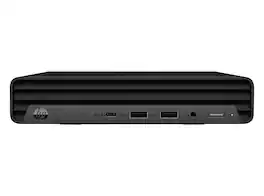 HP - EliteDesk 800 G9 Mini Core i5-12500T 2.0GHz, 16GB, 512GB NVMe SSD, Windows 11 Pro (Refurbished) - Black