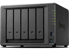 STATUS DISK 1 DISK 2 DISK 3 DISK 4 DISK 5
Synology DS1525+