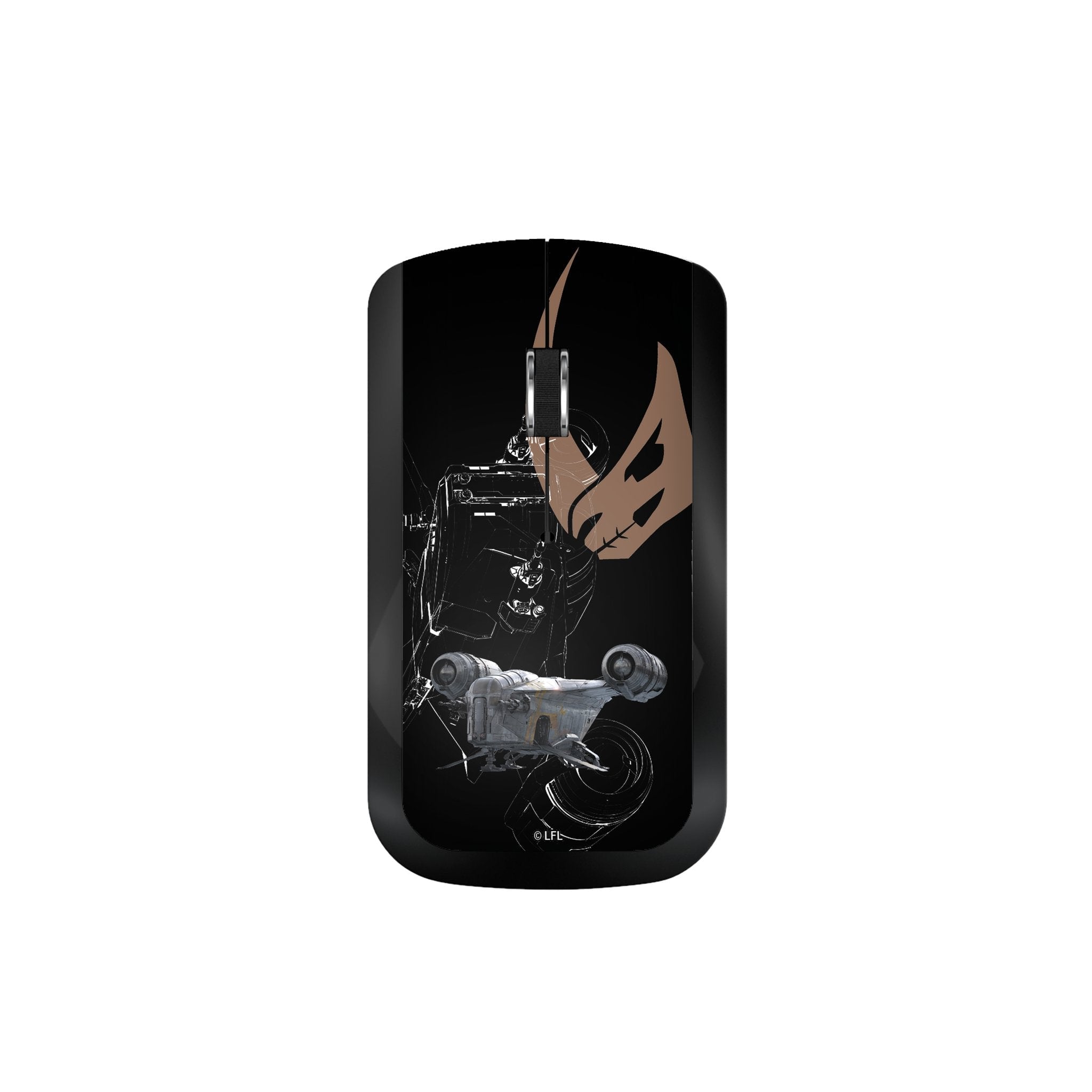 Keyscaper - Star Wars: A New Hope FactionTech Wireless Mouse - Wireless - Razor Crest