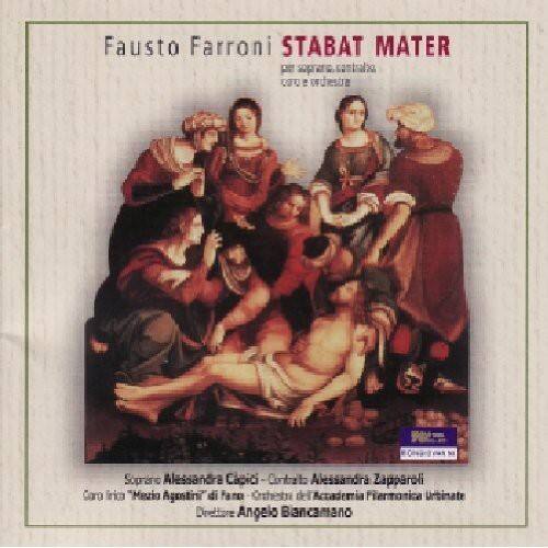 Farroni / Capici / Zapparoli / Biancamano - Stabat Mater   - COMPACT DISCS [CD]