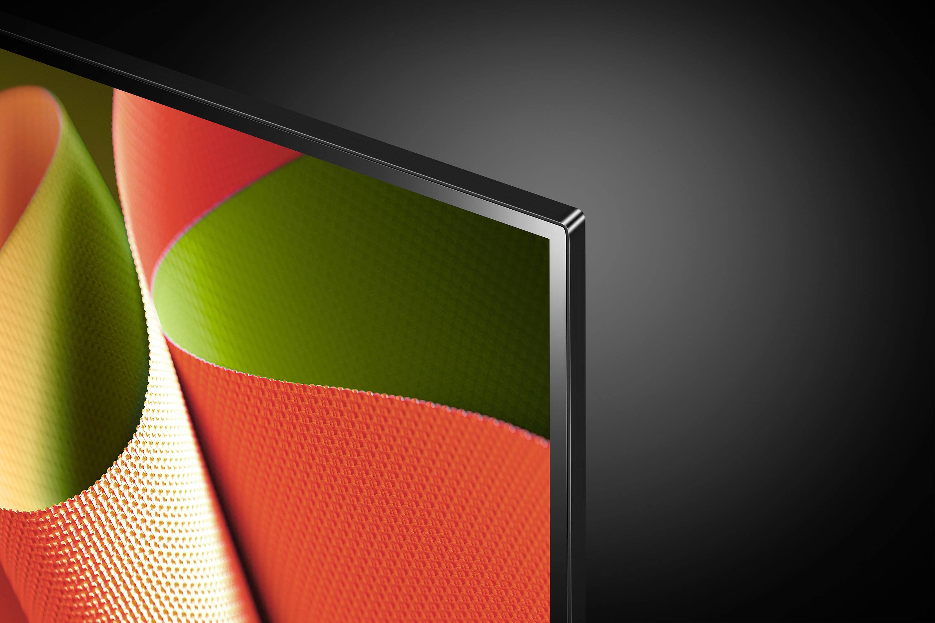 Alt View 3. LG - 77" Class B4 Series OLED 4K UHD Smart webOS TV (2024).