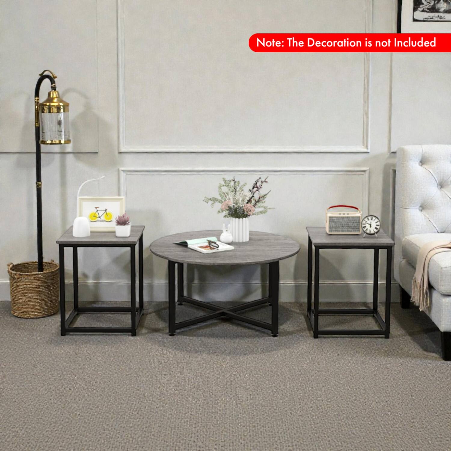 Note: The Decoration is not Included