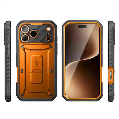 SUPCASE Unicorn Beetle Pro Apple iPhone 17 Pro Coral SUPCASE Unicorn Beetle Pro Apple iPhone 17 Pro Coral