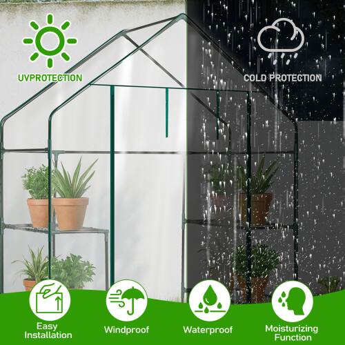 UV Protection  
Cold Protection  
Easy Installation  
Windproof  
Waterproof  
Moisturizing Function