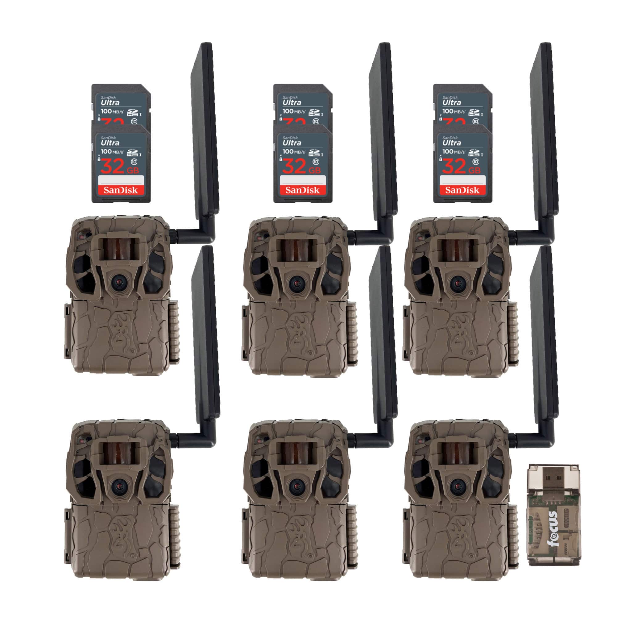 Browning - Trail Camera Defender Wireless Vision Pro HD Livestream Bundle