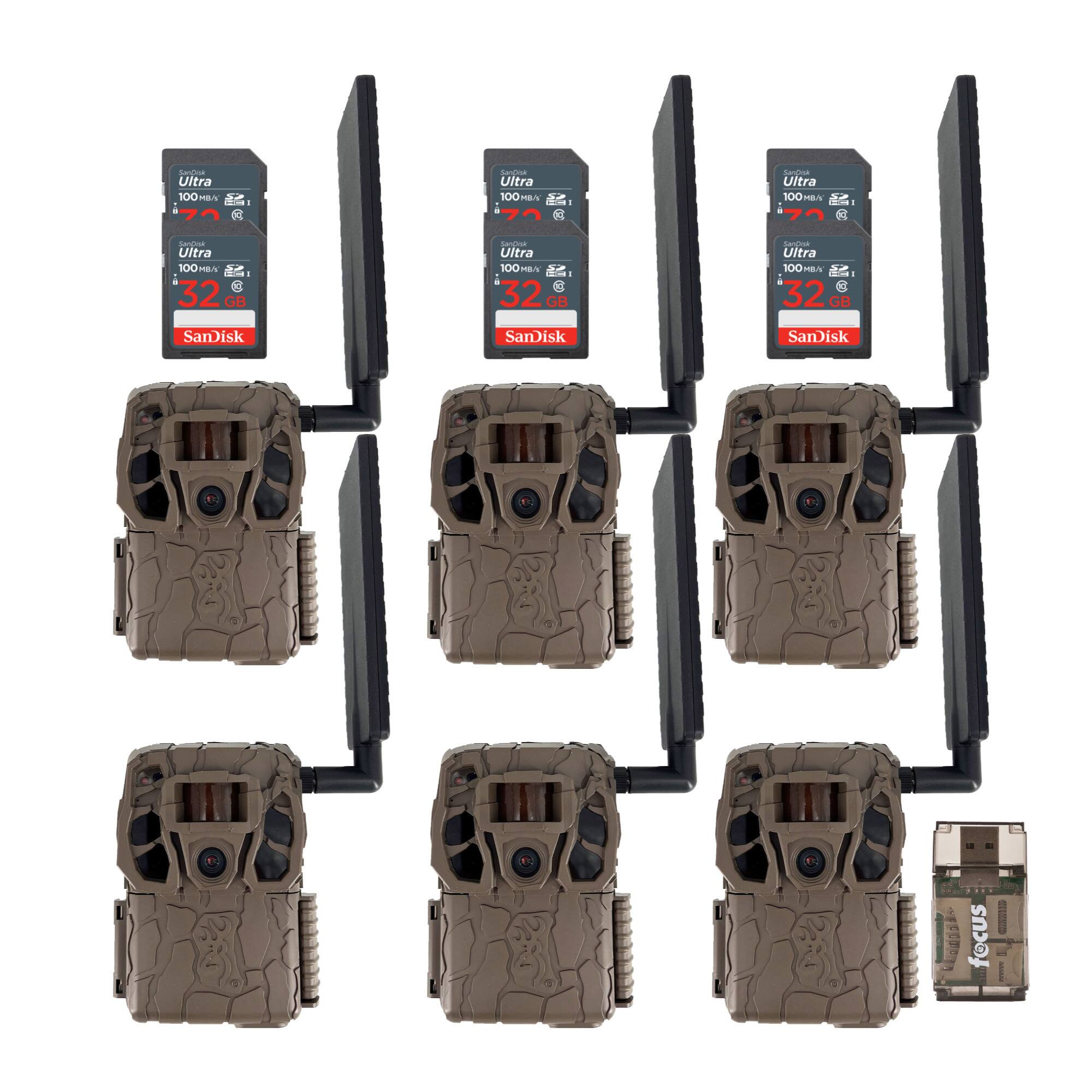 Browning - Trail Camera Defender Wireless Vision Pro HD Livestream Bundle