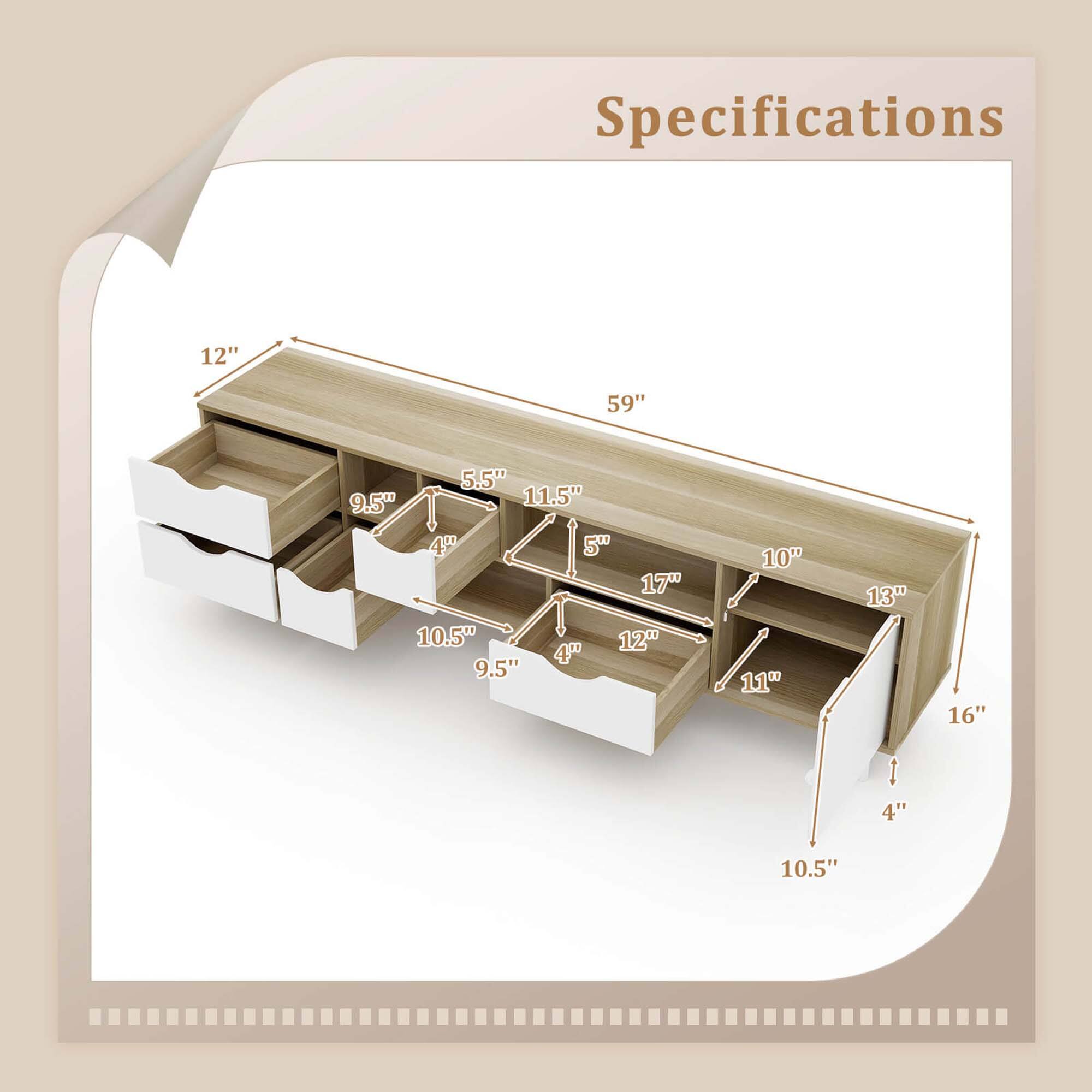 Specifications:
12" 59" 5.5" 9.5" 11.5" 4" 5" 17" 10.5" 12" 4" 9.5" 10" 110 13" 16" 4" 10.5"