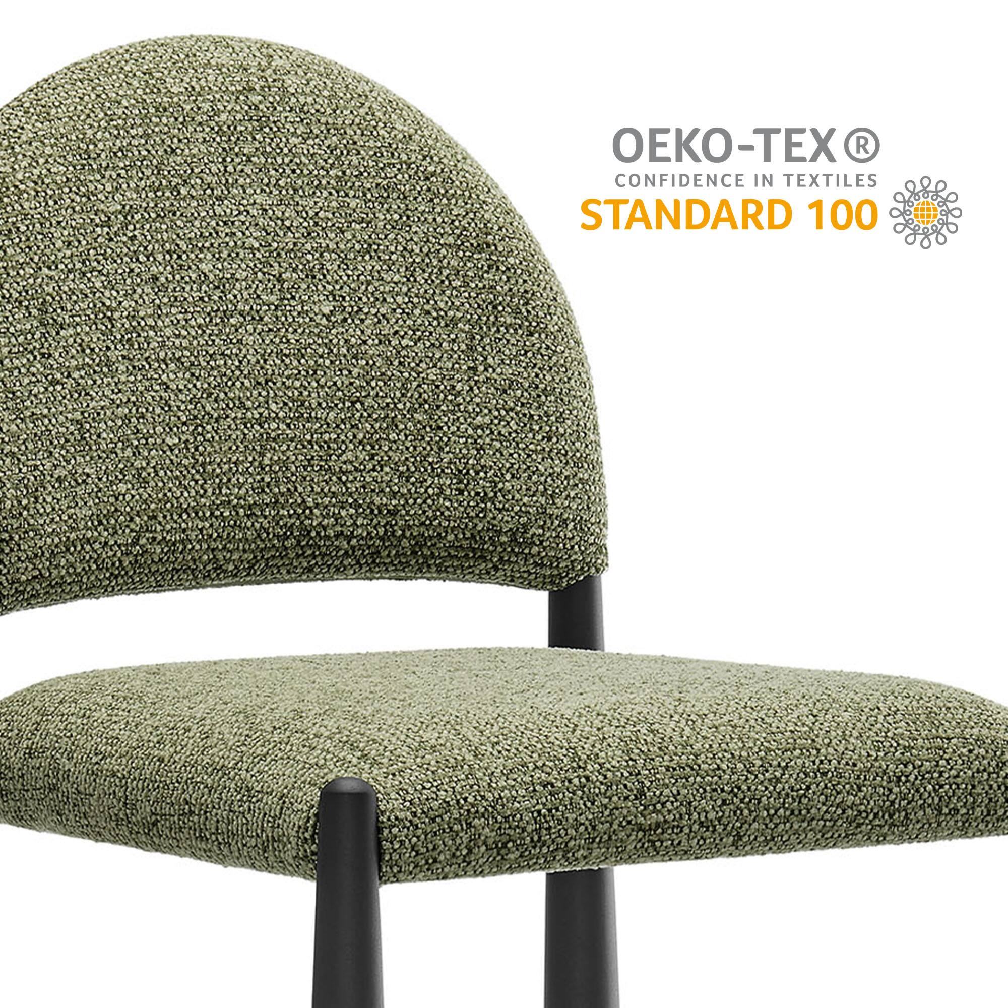 OEKO-TEX®  
CONFIDENCE IN TEXTILES  
STANDARD 100