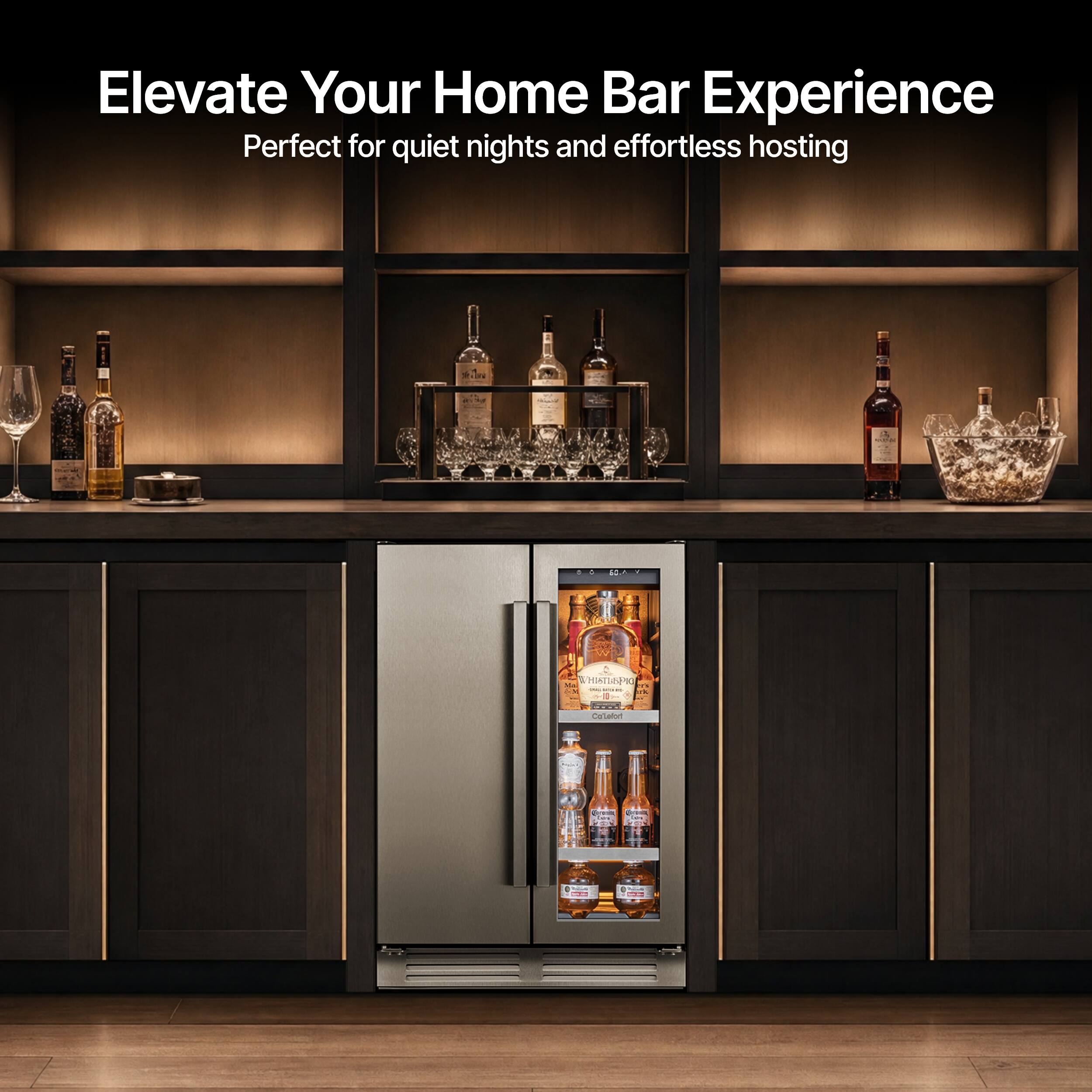 Elevate Your Home Bar Experience  
Perfect for quiet nights and effortless hosting

WHISTIASPIC - Columbri  
Vitamina Verving THE 0gm
